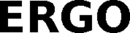 ERGO trademark