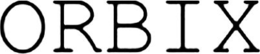 ORBIX trademark
