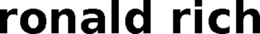 RONALD RICH trademark