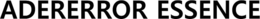 ADERERROR ESSENCE trademark