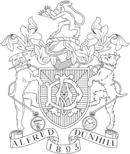 AD ALFRED DUNHILL 1893 trademark