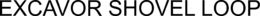 EXCAVOR SHOVEL LOOP trademark