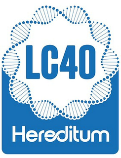 LC40 HEREDITUM trademark