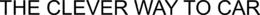 THE CLEVER WAY TO CAR trademark