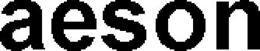 AESON trademark