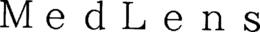 MEDLENS trademark