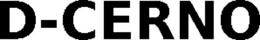 D-CERNO trademark