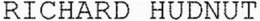 RICHARD HUDNUT trademark