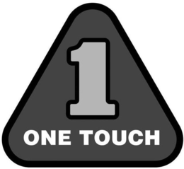 1 ONE TOUCH trademark
