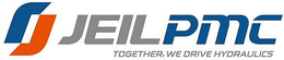 JEIL PMC TOGETHER, WE DRIVE HYDRAULICS trademark