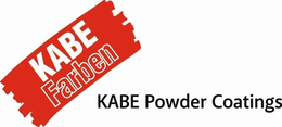 KABE FARBEN KABE POWDER COATINGS trademark