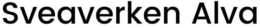 SVEAVERKEN ALVA trademark
