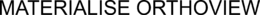 MATERIALISE ORTHOVIEW trademark