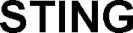 STING trademark