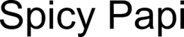 SPICY PAPI trademark
