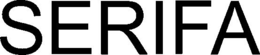 SERIFA trademark