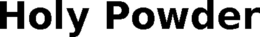 HOLY POWDER trademark