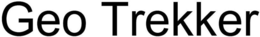 GEO TREKKER trademark
