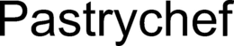 PASTRYCHEF trademark