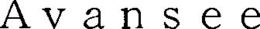 AVANSEE trademark