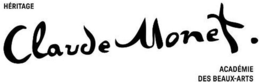 HÉRITAGE CLAUDE MONET. ACADÉMIE DES BEAUX-ARTS trademark