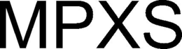 MPXS trademark
