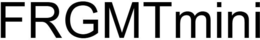 FRGMTMINI trademark