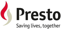 PRESTO SAVING LIVES, TOGETHER trademark