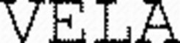 VELA trademark