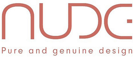 NUDE PURE AND GENUINE DESIGN trademark