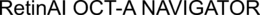RETINAI OCT-A NAVIGATOR trademark