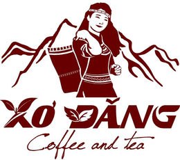 Xơ ĐĂNG COFFEE AND TEA trademark
