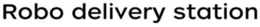 ROBO DELIVERY STATION trademark