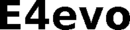 E4EVO trademark