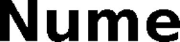 NUME trademark