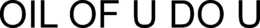 OIL OF U DO U trademark