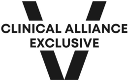 V CLINICAL ALLIANCE EXCLUSIVE trademark