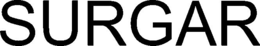 SURGAR trademark