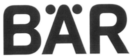 BÄR trademark