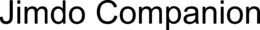 JIMDO COMPANION trademark