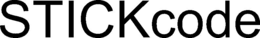 STICKCODE trademark
