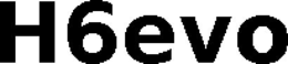 H6EVO trademark