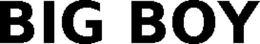 BIG BOY trademark