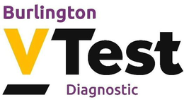 BURLINGTON VTEST DIAGNOSTIC trademark