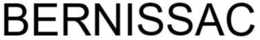 BERNISSAC trademark