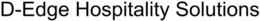 D-EDGE HOSPITALITY SOLUTIONS trademark