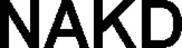NAKD trademark
