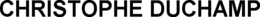 CHRISTOPHE DUCHAMP trademark