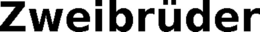 ZWEIBRÜDER trademark
