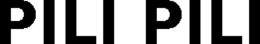 PILI PILI trademark
